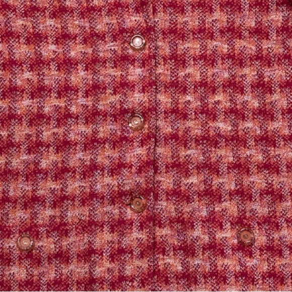St John’s Collection Multicolored Pink Jacket/Blazer Textured Missing size Read - Picture 6 of 15